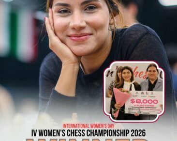 Əslən Zərdabdan olan şahmatçı beynəlxalq şahmat turnirinin qalibi oldu