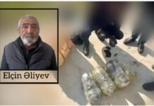 Zərdabda 65 yaşlı kişidən səkkiz kiloqram narkotik vasitə aşkarlandı