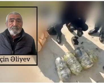 Zərdabda 65 yaşlı kişidən səkkiz kiloqram narkotik vasitə aşkarlandı