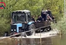 Zərdabda Kür daşdı – Vətəndaşlar belə xilas edildi+Video