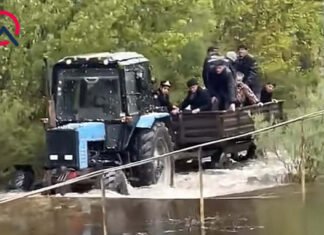 Zərdabda Kür daşdı – Vətəndaşlar belə xilas edildi+Video