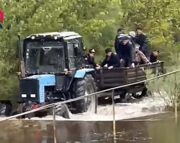 Zərdabda Kür daşdı – Vətəndaşlar belə xilas edildi+Video