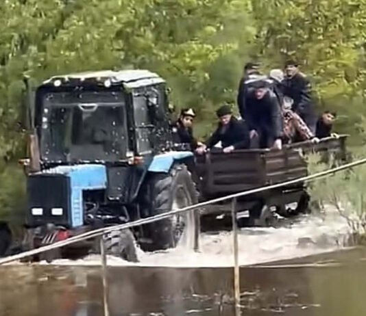 Zərdabda Kür daşdı – Vətəndaşlar belə xilas edildi+Video