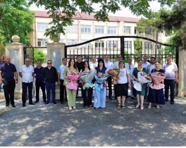 Zərdabda 25 il sonra həyəcanlı görüş…