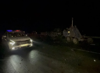 Zərdabda yol qəzası baş verib, 5 nəfər yanaraq ölüb