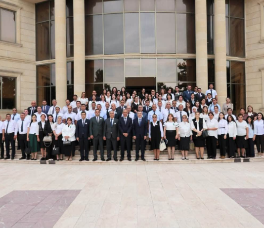 Zərdab rayonunda təhsil işçilərinin sentyabr konfransı keçirilib – Foto