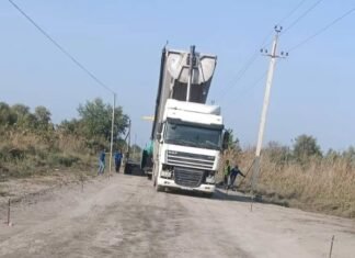 Hüseynxanlı-Xanməmmədli avtomobil yolu asfaltlanır zerdab-temir