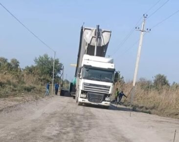Hüseynxanlı-Xanməmmədli avtomobil yolu asfaltlanır zerdab-temir
