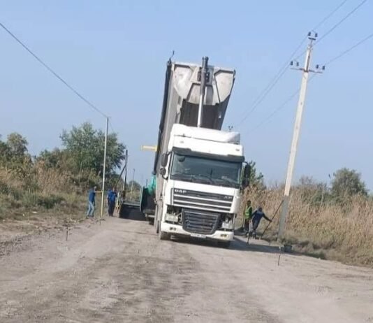 Hüseynxanlı-Xanməmmədli avtomobil yolu asfaltlanır zerdab-temir